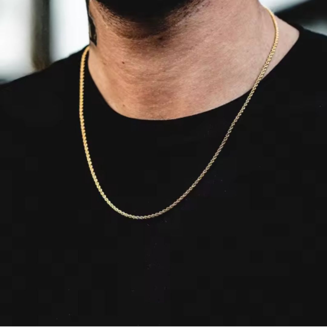 NAUTIC CHAIN 3MM | 18K Goud