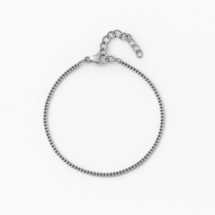 HAVANA BRACELET 1.8MM | Zilver