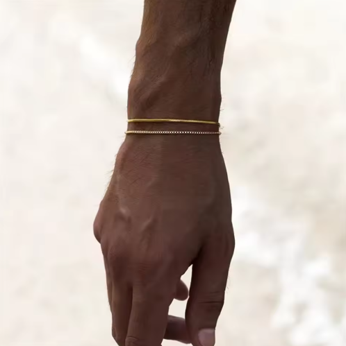 MINIMAL BRACELET | 18K Goud
