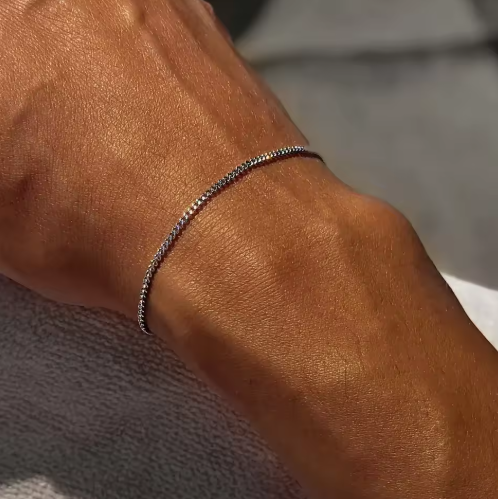 HAVANA BRACELET 1.8MM | Zilver