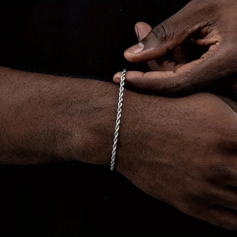 NAUTIC BRACELET 3MM | Zilver